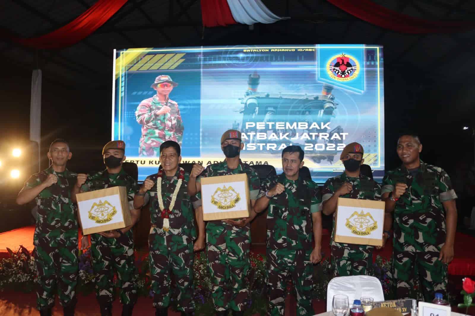 Danpussenarhanud Kunjungi Resimen Arhanud 1/F dan Batalyon Arhanud 10/ABC