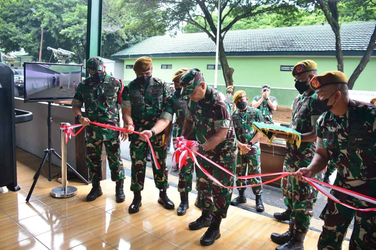 Gagak Hitam Fitness Center Diresmikan Pangdam Jaya